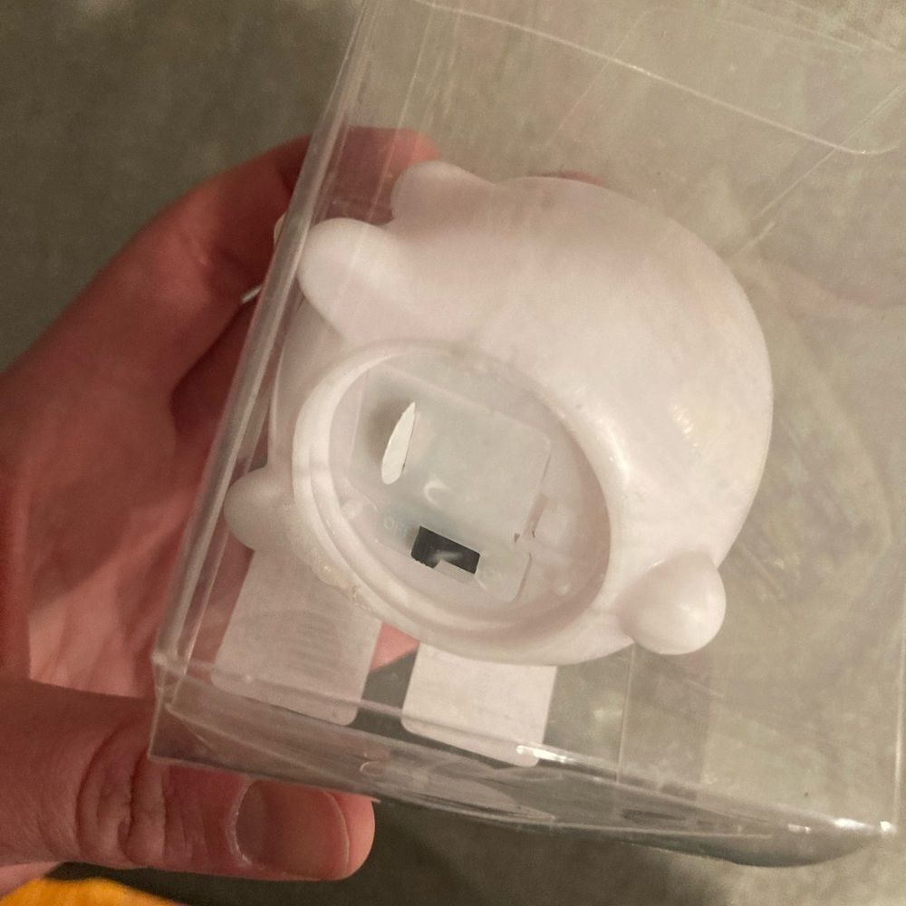 Mini Cartoon Rabbit Nightlight - Picture 5 of 6
